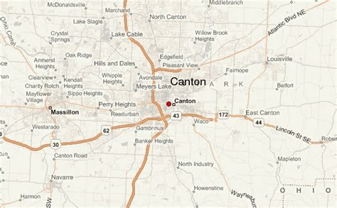 canton white pages